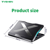 Gaming Laptop Cooling Pad with 6 Fans and Adjustable Stand