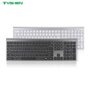 Tri-Mode Wireless 110 Keys Office Keyboard OEM Supplier Bluetooth 2.4G Rechargeable