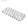 2.4G Wireless 78 Keys Scissor Keyboard Rechargeable Slim Office Desktop