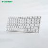 Ultra Thin 78 Keys Wireless Aluminum Keyboard for Tablet Laptop Office