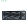 99 Keys Scissor Wireless Keyboard with Bluetooth 2.4G Office Rechargeable