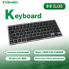 OEM Rechargeable 2.4G Compact Wireless Scissor Portable Office Typing Keyboard