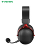 Foldable Mic Gaming Headset Bluetooth 6.0 2.4G Stereo Low Latency