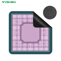 Custom Full Print Jacquard Waterproof Square Mahjong Table Mat
