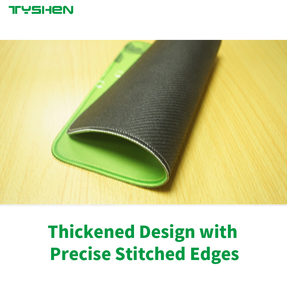 300×250mm Anime Mouse Pad with Anti-Slip Rubber Base and Unstitched Edge