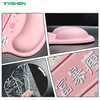Ergonomic Wrist Rest Mouse Pad with Cloth Surface and Anti-Slip Base