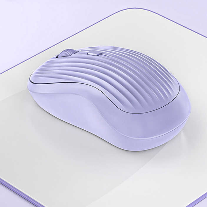 Portable Rechargeable Dual-Mode Wireless Computer Mouse