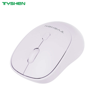 2.4G Wireless AA Battery Adjustable DPI Computer Mouse