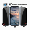 Privacy Screen Protector iPhone 16 Pro 17 17 Pro Anti Spy 28 Degree Full Protection Glass