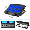Speed Control 6 Fan Adjustable USB Laptop Cooling Stand