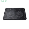 Fixed Height Dual Fan Laptop Cooling Pad
