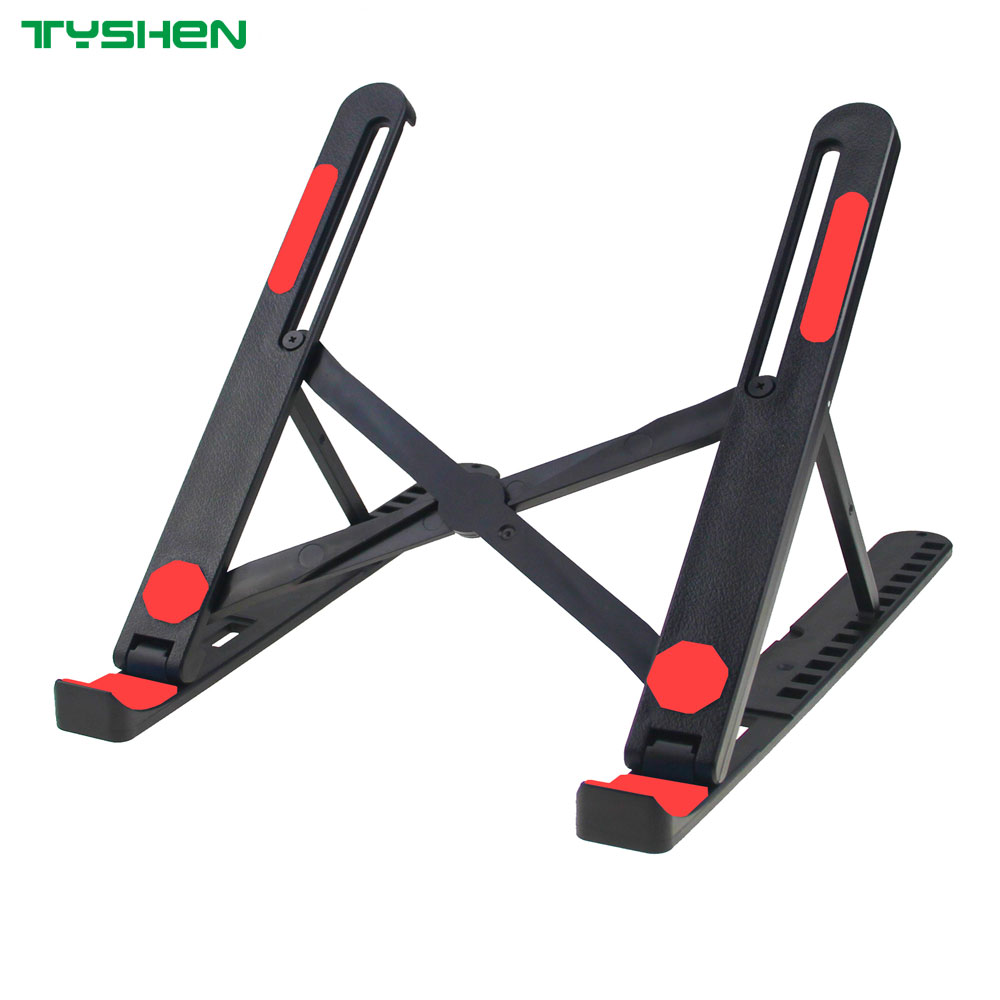 Wholesale 13-Level Adjustable ABS Laptop Stand Holder