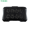 8-Fan Adjustable Gaming Laptop Cooling Fan with Dual USB
