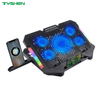 RGB Speed Control 5 Fan USB Laptop Cooling Stand