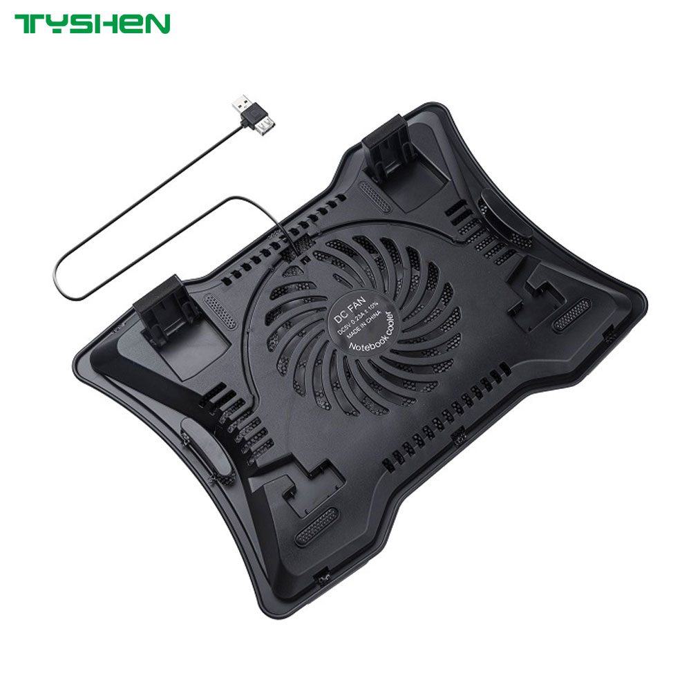 Wholesale Single 14cm Fan USB Quiet Office Use Laptop Cooling Fan
