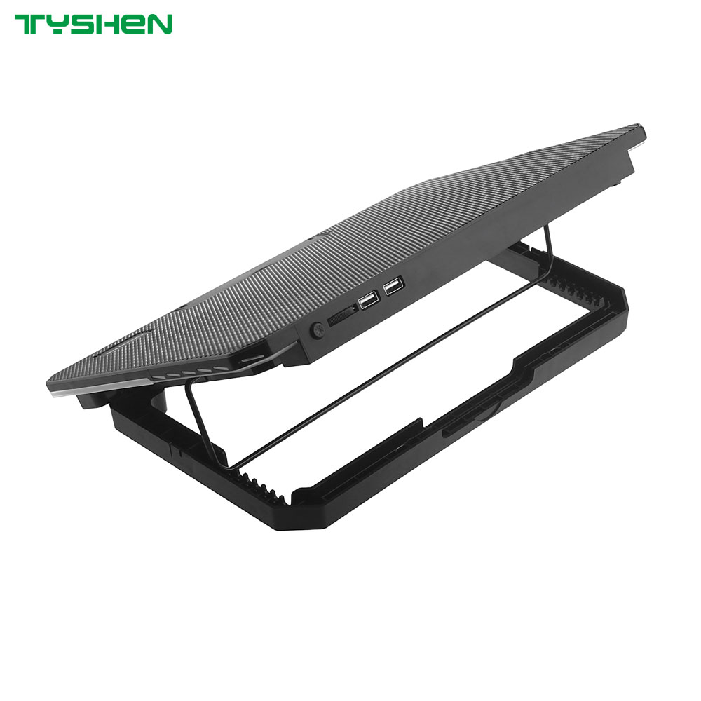 Silent Dual-Fan Laptop Cooling Fan