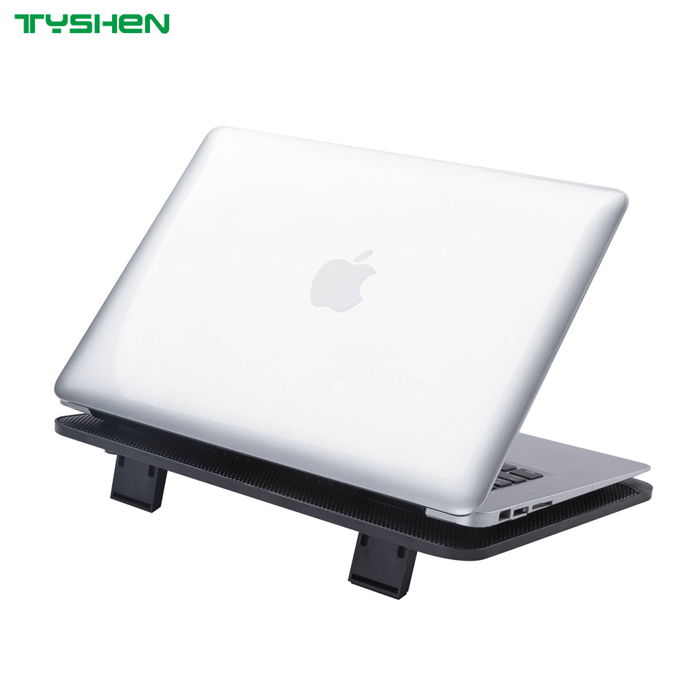 Office Gaming Slim Dual Fan Laptop Cooling Fan