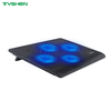 Wholesale Ultra Slim 4 Fan Quiet Low Power Office Gaming Laptop Cooler