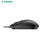 USB Wired Optical Mouse 4 Keys DPI Adjustable Office Mouse
