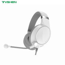 40mm Wired Gaming Headset Noise Cancelling Microphone 3.5mm Stereo Headphones PC Laptop