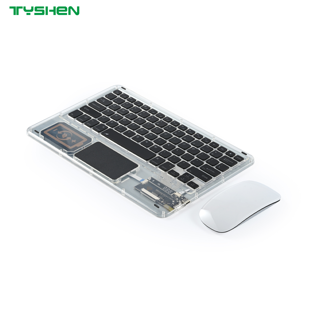 Touchpad Backlit Multi System for Tablet Laptop Office Keyboard