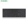 Wireless Full Size Keyboard with Numeric Keypad and Multi-Device Bluetooth 2.4G