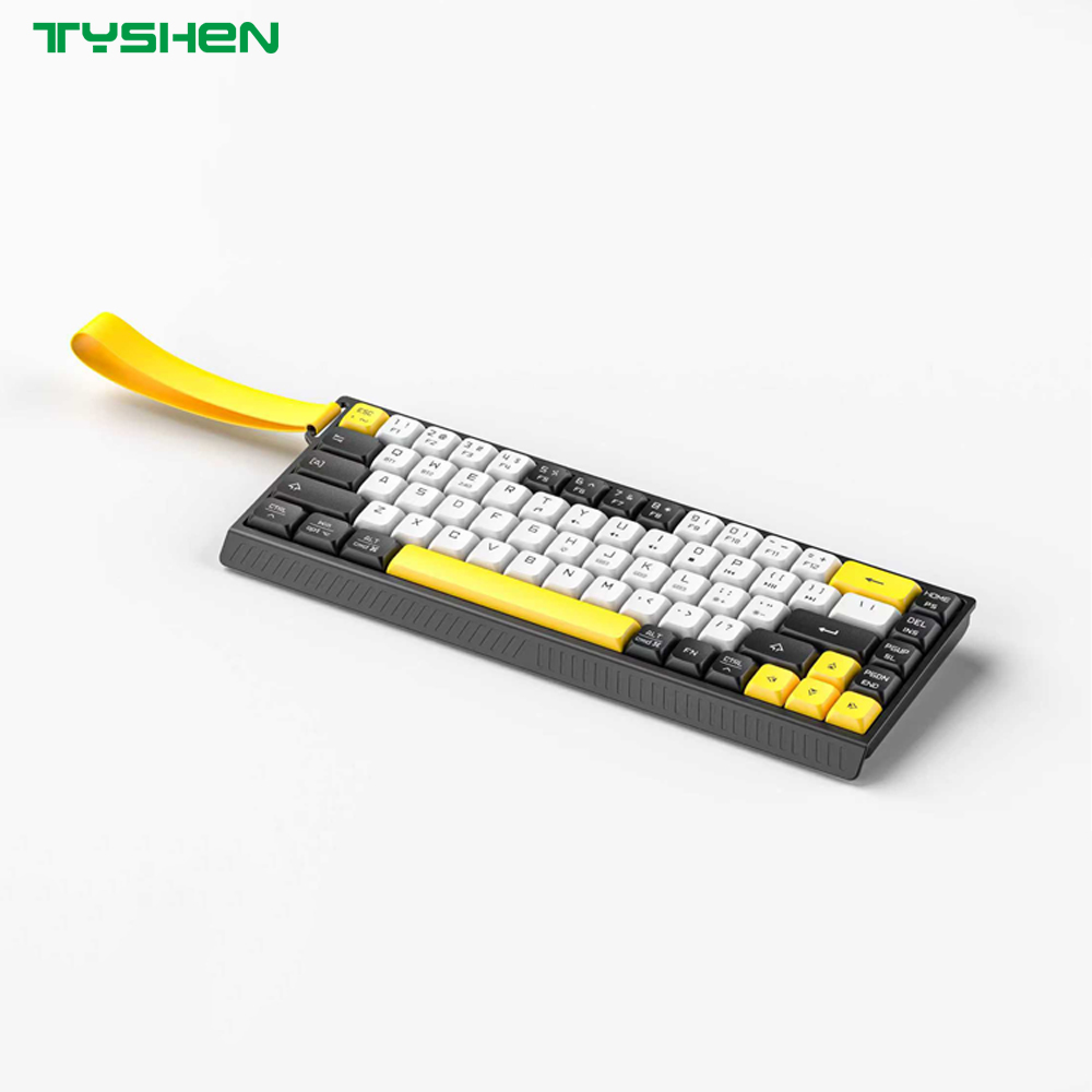  Bluetooth Multi Device 68 Key Wireless Portable Keyboard