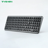 ISO Layout European Full Size Office Numeric Typing Wireless Keyboard