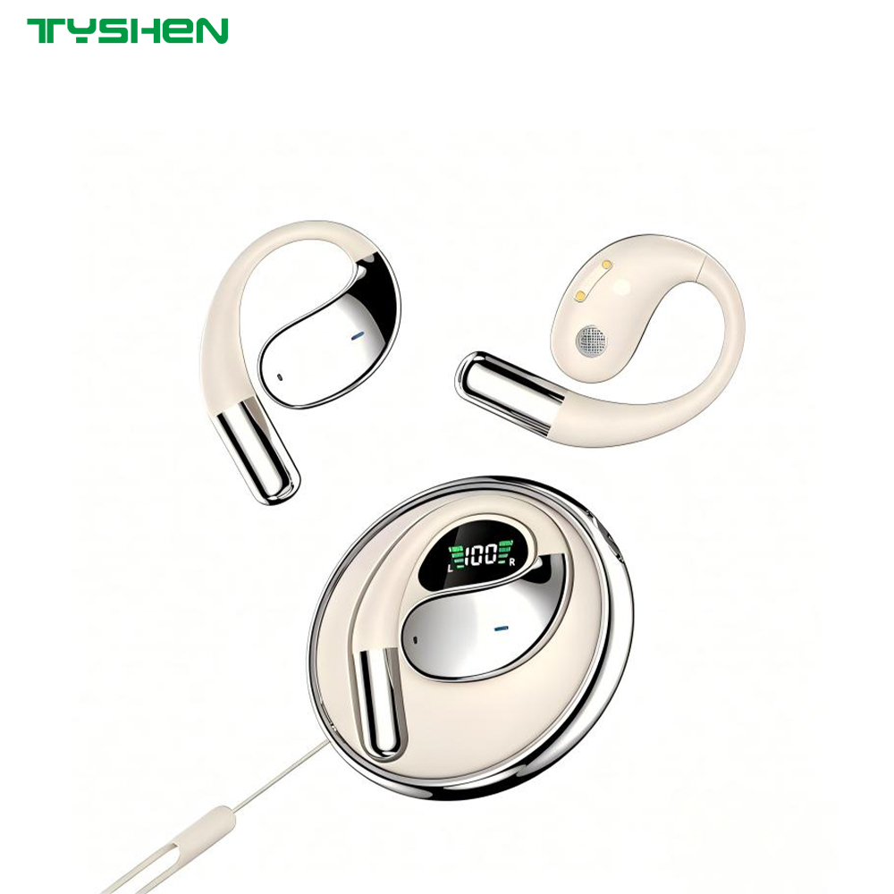 OWS Open Ear Ear Hook Wireless Earbuds for Sports OEM ODM