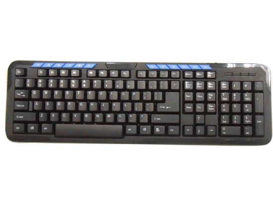 Computer Keyboard, Multimedia Type (KB-109)
