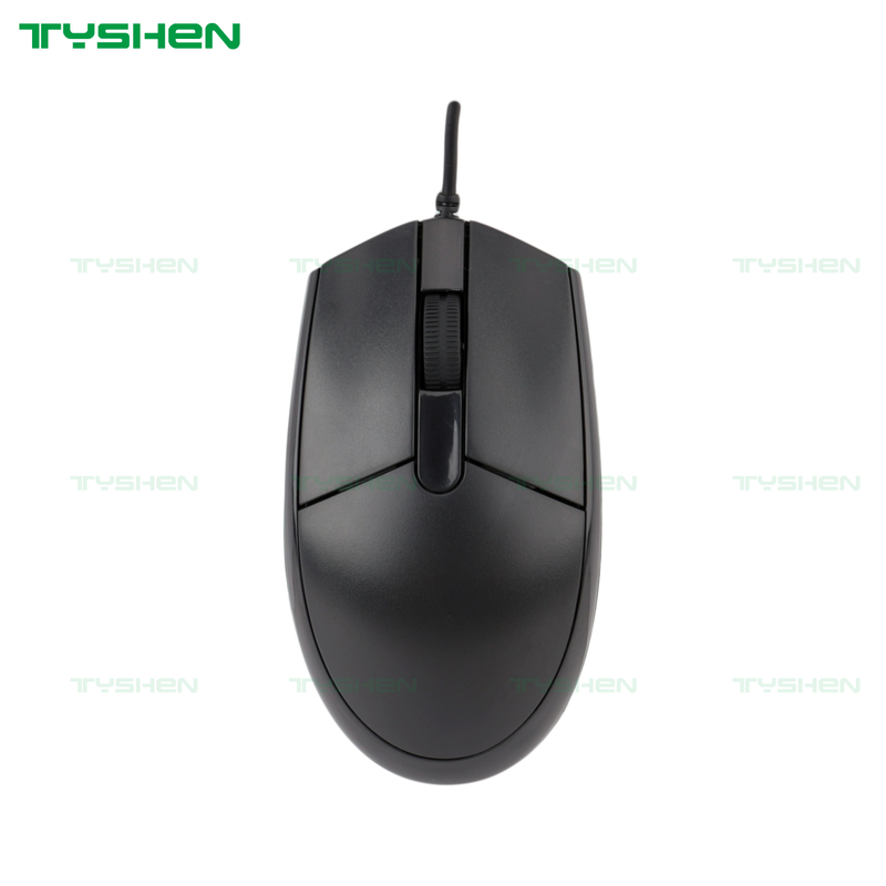 Computer Mouse Big size,Rubber Scroll For Smooth Touch