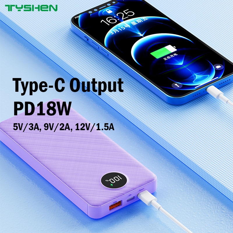 Quick Charge Power Bank 10000mAh 22.5W, Pd20W