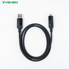 4 in1 100W/240W Fast Charging Cable Multi Port USB Cable for Phone/Laptop/Tablet