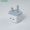 35W Phone Fast Charger with Dual USB C CN/US/EU/UK/AU/IN OEM