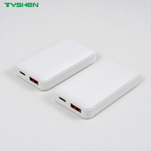 45W Pd Dual Port Ultra Slim Us Foldable Swappable Plug Charger OEM 
