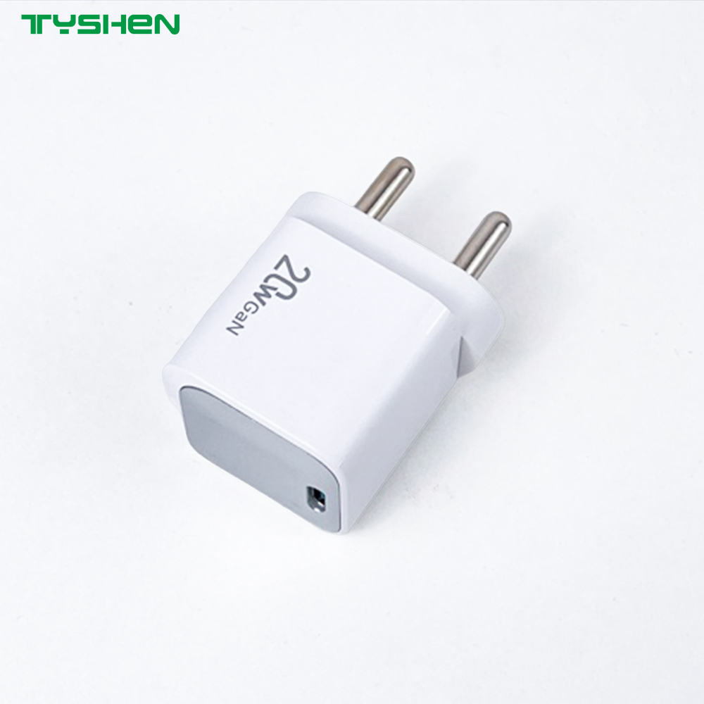 Mini PD Fast Charger 20W USB-C Wall Charger