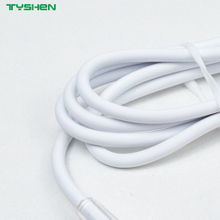 100W Transparent Braided USB-C to USB-C Fast Charging Cable