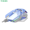 RGB Gaming Mouse with Hand Rest, Macro Supported