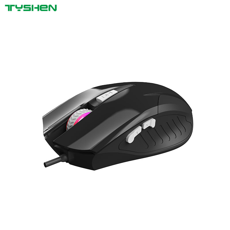 4D LED Gaming Mouse,800/1200/1600/2400 DPI
