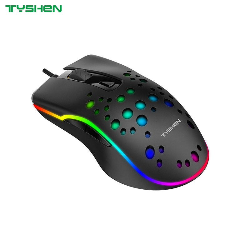 Honeycomb Gaming Mouse, Hole Gaming Mouse