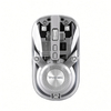Transparent Wireless Rechargeable Mouse with Magnetic Cover