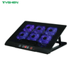 Gaming Laptop Cooling Pad with 6 Fans and Touch Control Display