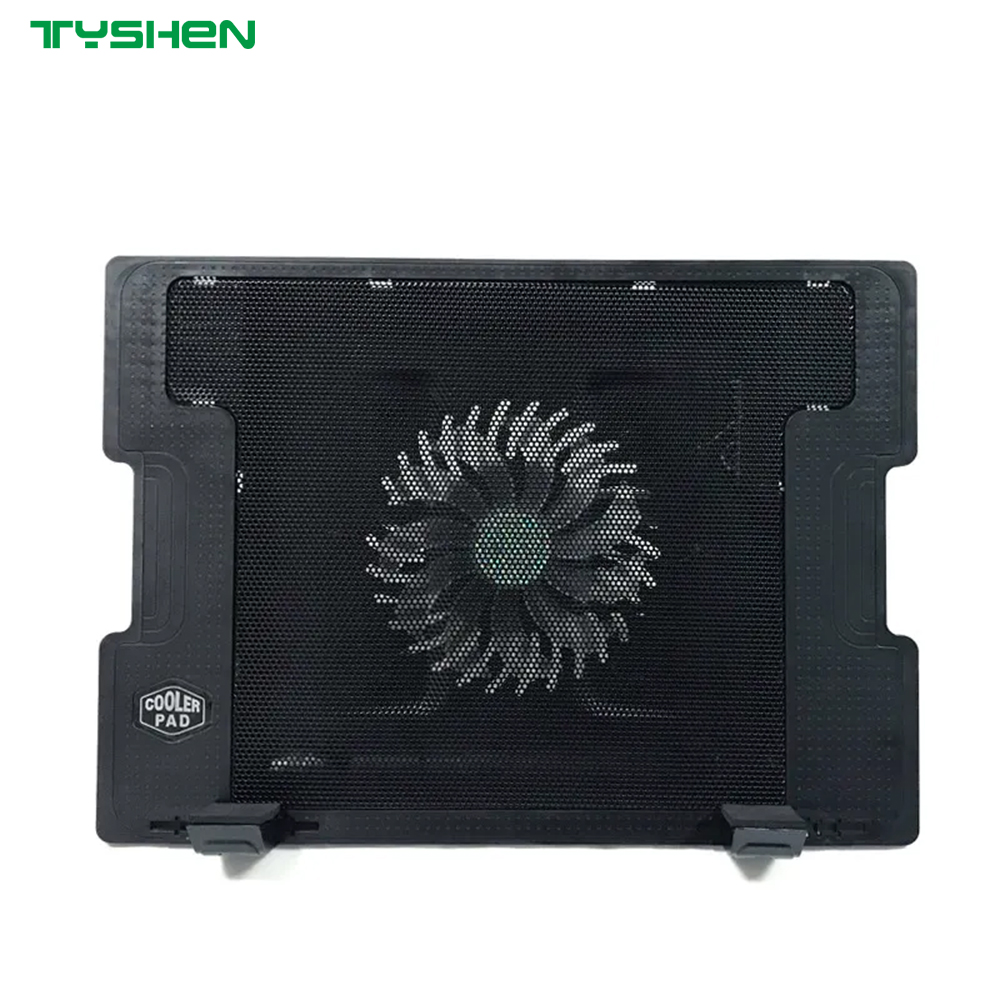 Laptop Cooling Pad with 120mm Fan and Anti-Slip Adjustable Stand