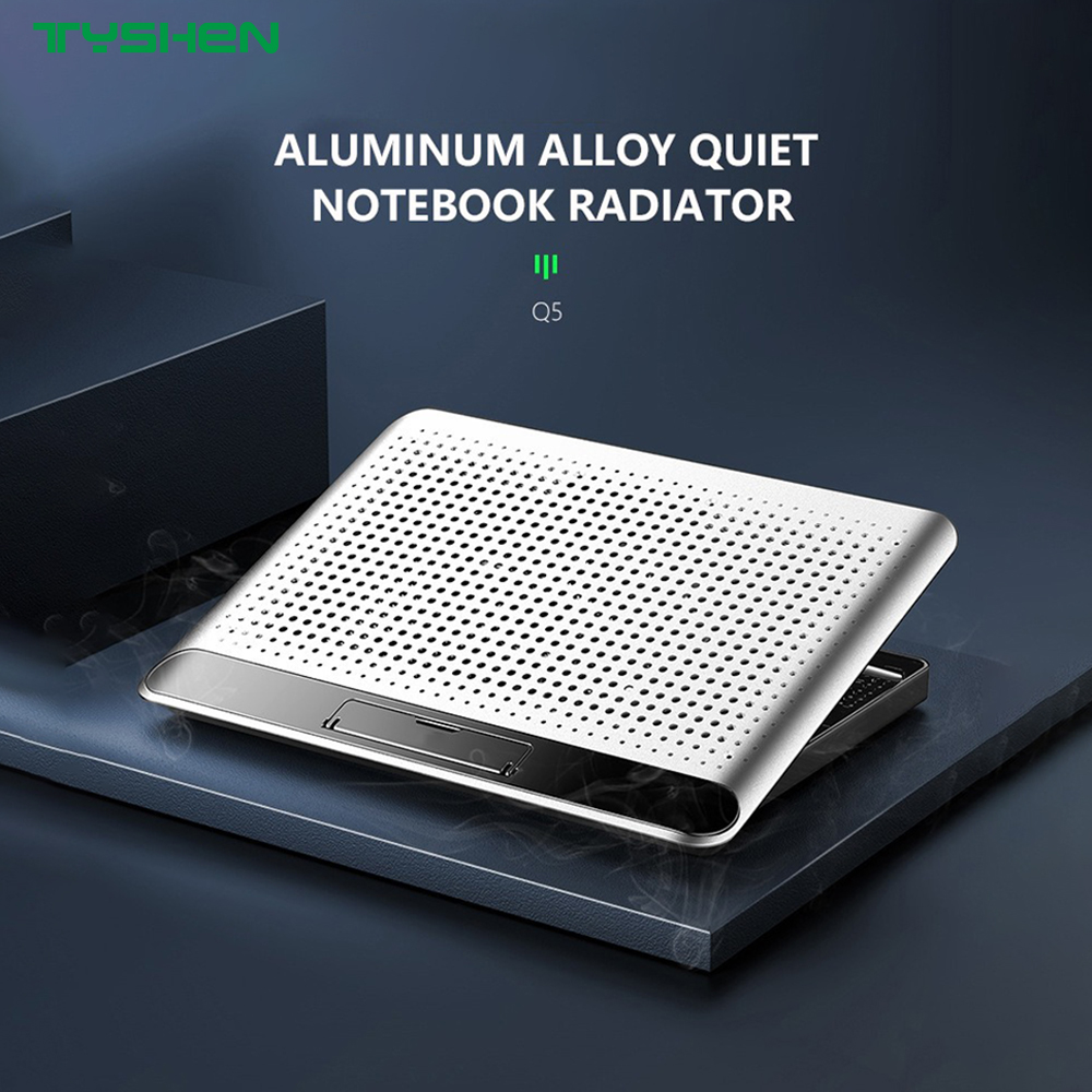 Laptop Cooling Pad with Adjustable Speed & Heat Dissipation