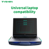 Gaming Laptop Cooling Pad with RGB Lights and 2 Fan System