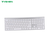 Tri-Mode Wireless 110 Keys Office Keyboard OEM Supplier Bluetooth 2.4G Rechargeable