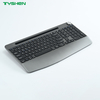 Wireless 108 Keys Full Size Office Keyboard with Bluetooth 2.4G Rechargeable