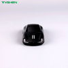2.4G Wireless Car Shape Mouse Silent Click USB Optical Mouse Black OEM