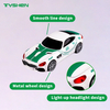 2.4G Wireless Car Shape Mouse LED Light USB Optical Mouse Sports Car Design