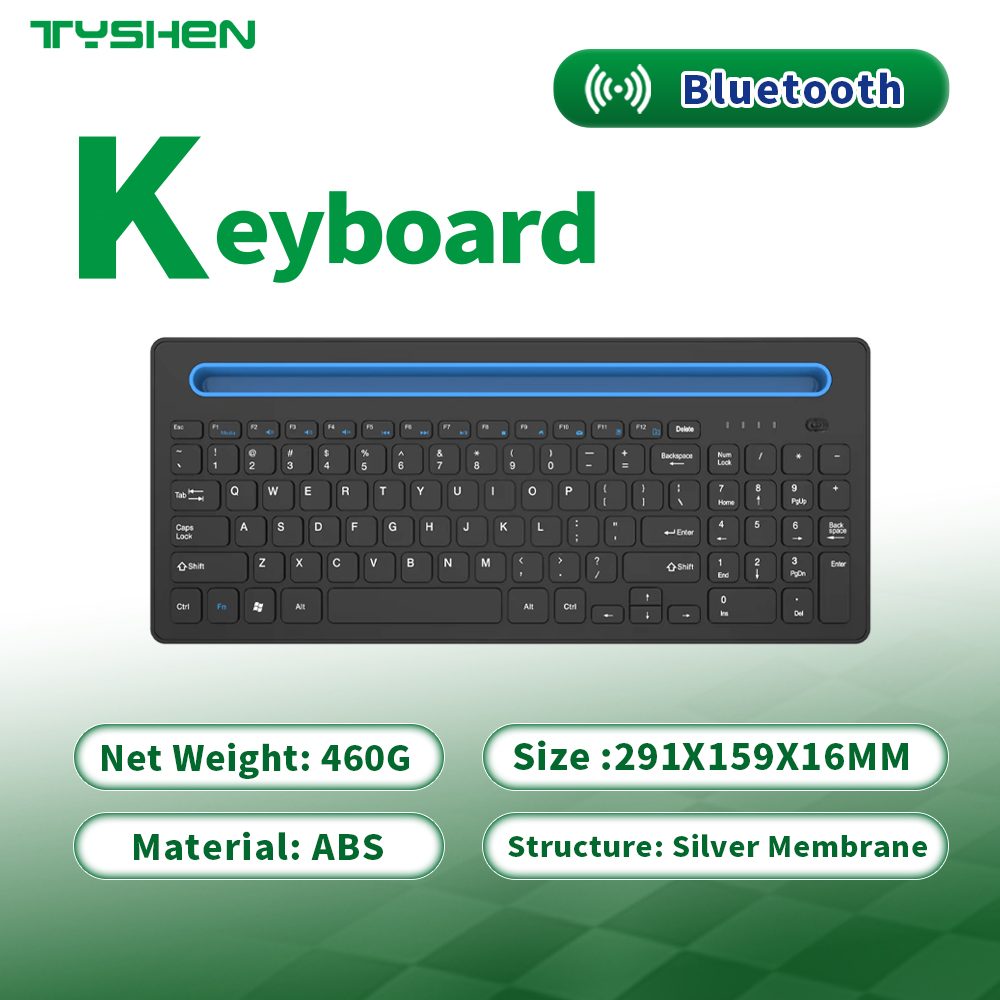 Wholesale Bluetooth Office Scissor Structure Stable Wireless Typing Keyboard